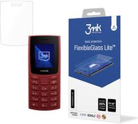 3mk Verre d'écran hybride FlexibleGlass Lite pour Nokia 105 4G (2023) 0,16mm 6H