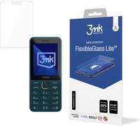 3mk Verre d'écran hybride FlexibleGlass Lite pour Nokia 225 4G (2024) 0,16mm 6H
