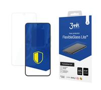 3mk Verre d'écran hybride FlexibleGlass Lite pour Samsung Galaxy S22+ 5G 0,16mm 6H