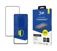 3mk Verre d'écran hybride FlexibleGlass Max pour Samsung Galaxy S23 5G 0,2mm 7H