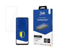 3mk Verre d'écran hybride FlexibleGlass pour Motorola Moto G54 0,3mm 7H