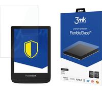 3mk Verre d'écran hybride FlexibleGlass pour PocketBook Touch Lux 5 0,3mm 7H