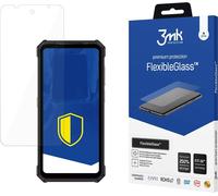 3mk Verre d'écran hybride FlexibleGlass pour Ulefone Armor 24 0,3mm 7H