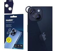 3mk Verre hybride HARDY Lens Protection pour Apple iPhone 14/14 Plus Graphite Lentille de l'appareil photo 0,4mm 9H