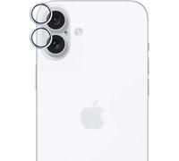 3mk Verre hybride HARDY Lens Protection pour Apple iPhone 16/16 Plus Lentille de l'appareil photo 0,4mm 9H