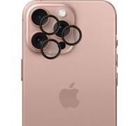 3mk Verre hybride HARDY Lens Protection pour Apple iPhone 16 Pro /16 Pro Max Lentille de la caméra 0,4mm 9H