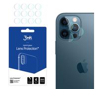 3mk verre hybride Lens Protection pour Apple iPhone 12 Pro caméra lentille de l'appareil photo 0,16mm 6H (4 pièces)