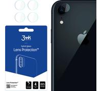 3mk verre hybride Lens Protection pour Apple iPhone Xr caméra lentille de l'appareil photo 0,16mm 6H (4 pièces)