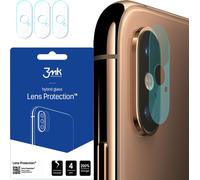 3mk verre hybride Lens Protection pour Apple iPhone Xs Max caméra lentille de l'appareil photo 0,16mm 6H (4 pièces)
