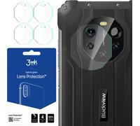 3mk verre hybride Lens Protection pour Blackview BL8800 caméra lentille de la caméra 0,16mm 6H (4 pièces)