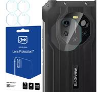 3mk verre hybride Lens Protection pour Blackview BL8800 Pro caméra lentille de la caméra 0,16mm 6H (4 pièces)