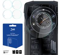 3mk verre hybride Lens Protection pour Cubot King Kong Star caméra lentille de la caméra 0,16mm 6H (4 pièces)