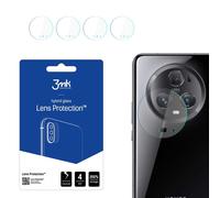 3mk verre hybride Lens Protection pour Honor Magic5 Pro caméra lentille de l'appareil photo 0,16mm 6H (4 pièces)