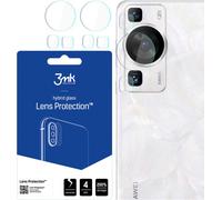 3mk verre hybride Lens Protection pour Huawei P60 Pro caméra lentille de l'appareil photo 0,16mm 6H (4 pièces)