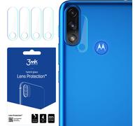 3mk verre hybride Lens Protection pour Motorola Moto E7 Power caméra lentille de l'appareil photo 0,16mm 6H (4 pièces)