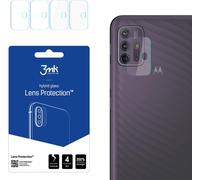 3mk verre hybride Lens Protection pour Motorola Moto G10 caméra lentille de la caméra 0,16mm 6H (4 pièces)