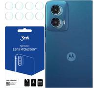 3mk verre hybride Lens Protection pour Motorola Moto G34 5G caméra lentille de la caméra 0,16mm 6H (4 pièces)