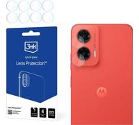 3mk verre hybride Lens Protection pour Motorola Moto G35 5G caméra lentille de la caméra 0,16mm 6H (4 pièces)