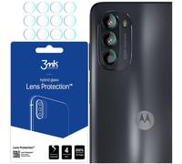 3mk verre hybride Lens Protection pour Motorola Moto G52 caméra lentille de la caméra 0,16mm 6H (4 pièces)