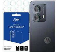 3mk verre hybride Lens Protection pour Motorola Moto G53 caméra lentille de la caméra 0,16mm 6H (4 pièces)