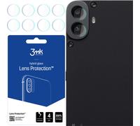 Protection Caméra pour Nothing CMF Phone 1 Verre Hybride Lot de 4 Transparent