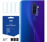3mk verre hybride Lens Protection pour Oppo A11x caméra lentille de la caméra 0,16mm 6H (4 pièces)