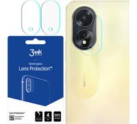 3mk verre hybride Lens Protection pour Oppo A38 caméra lentille de la caméra 0,16mm 6H (4 pièces)