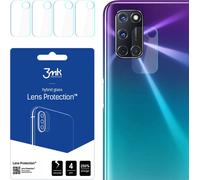 3mk verre hybride Lens Protection pour Oppo A72 caméra lentille de la caméra 0,16mm 6H (4 pièces)
