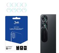 3mk verre hybride Lens Protection pour Oppo A78 5G caméra lentille de la caméra 0,16mm 6H (4 pièces)