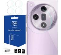3mk verre hybride Lens Protection pour Oppo Find X7 caméra lentille de l'appareil photo 0,16mm 6H (4 pièces)