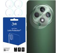 3mk verre hybride Lens Protection pour OPPO Reno 12 F\Fs caméra lentille de la caméra 0,16mm 6H (4 pièces)