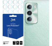 3mk verre hybride Lens Protection pour Oppo Reno 12 Pro caméra Lentille de la caméra 0,16mm 6H (4 pièces)