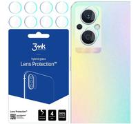 3mk verre hybride Lens Protection pour OPPO Reno 7 Lite 5G caméra lentille de la caméra 0,16mm 6H (4 pièces)