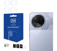 3mk verre hybride Lens Protection pour Poco F7 ProCamera Lentille de la caméra 0,16mm 6H (4 pièces)