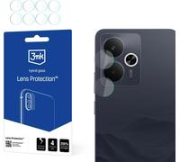 3mk verre hybride Lens Protection pour Realme 14 5G / 14T 5Gcaméra lentille de la caméra 0,16mm 6H (4 pièces)