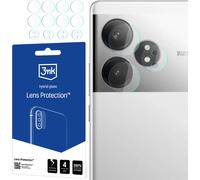 3mk verre hybride Lens Protection pour Realme GT Neo 6 / GT Neo 6 SE caméra lentille de la caméra 0,16mm 6H (4 pièces)