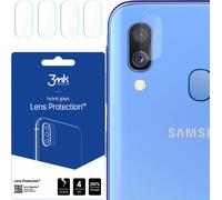 3mk verre hybride Lens Protection pour Samsung Galaxy A40 caméra lentille de l'appareil photo 0,16mm 6H (4 pièces)