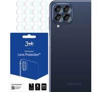 3mk verre hybride Lens Protection pour Samsung Galaxy M33 5G caméra lentille de l'appareil photo 0,16mm 6H (4 pièces)