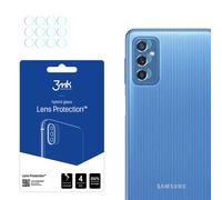 3mk verre hybride Lens Protection pour Samsung Galaxy M52 5G caméra lentille de l'appareil photo 0,16mm 6H (4 pièces)