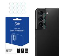 3mk verre hybride Lens Protection pour Samsung Galaxy S21 5Gcaméra lentille de l'appareil photo 0,16mm 6H (4 pièces)