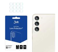 3mk verre hybride Lens Protection pour Samsung Galaxy S23 5G caméra lentille de l'appareil photo 0,16mm 6H (4 pièces)