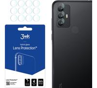3mk verre hybride Lens Protection pour TCL 306/306 Dual SIM Lentille de la caméra 0,16mm 6H (4 pièces)