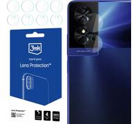 3mk verre hybride Lens Protection pour TCL 50 SE caméra Lentille de la caméra 0,16mm 6H (4 pièces)