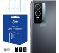 3mk verre hybride Lens Protection pour Vivo Y76 5G caméra lentille de la caméra 0,16mm 6H (4 pièces)