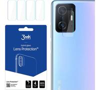 3mk verre hybride Lens Protection pour Xiaomi 11T Pro caméra lentille de la caméra 0,16mm 6H (4 pièces)
