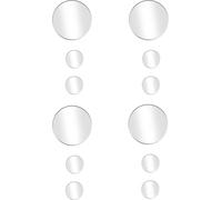3mk verre hybride Lens Protection pour Xiaomi 12/12X caméra lentille de la caméra 0,16mm 6H (4 pièces)