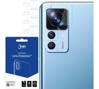 3mk verre hybride Lens Protection pour Xiaomi 12T/12T Pro caméra lentille de la caméra 0,16mm 6H (4 pièces)