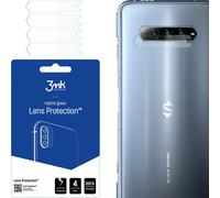 3mk verre hybride Lens Protection pour Xiaomi Black Shark 4 5G caméra lentille de la caméra 0,16mm 6H (4 pièces)