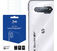 3mk verre hybride Lens Protection pour Xiaomi Black Shark 4S/4S Pro caméra lentille de la caméra 0,16mm 6H (4 pièces)