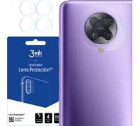 3mk verre hybride Lens Protection pour Xiaomi POCO F2 Pro 5G caméra lentille de la caméra 0,16mm 6H (4 pièces)